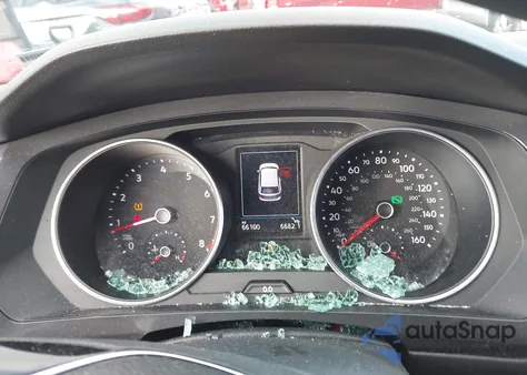 2020 Volkswagen Tiguan 2.0T S z USA, uszkodzony, nr VIN 3VV1B7AX2LM102745